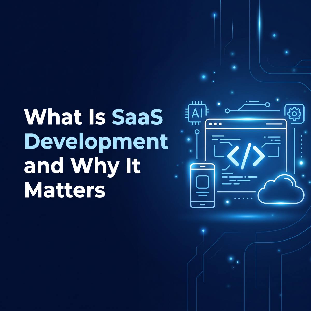 SaaS development