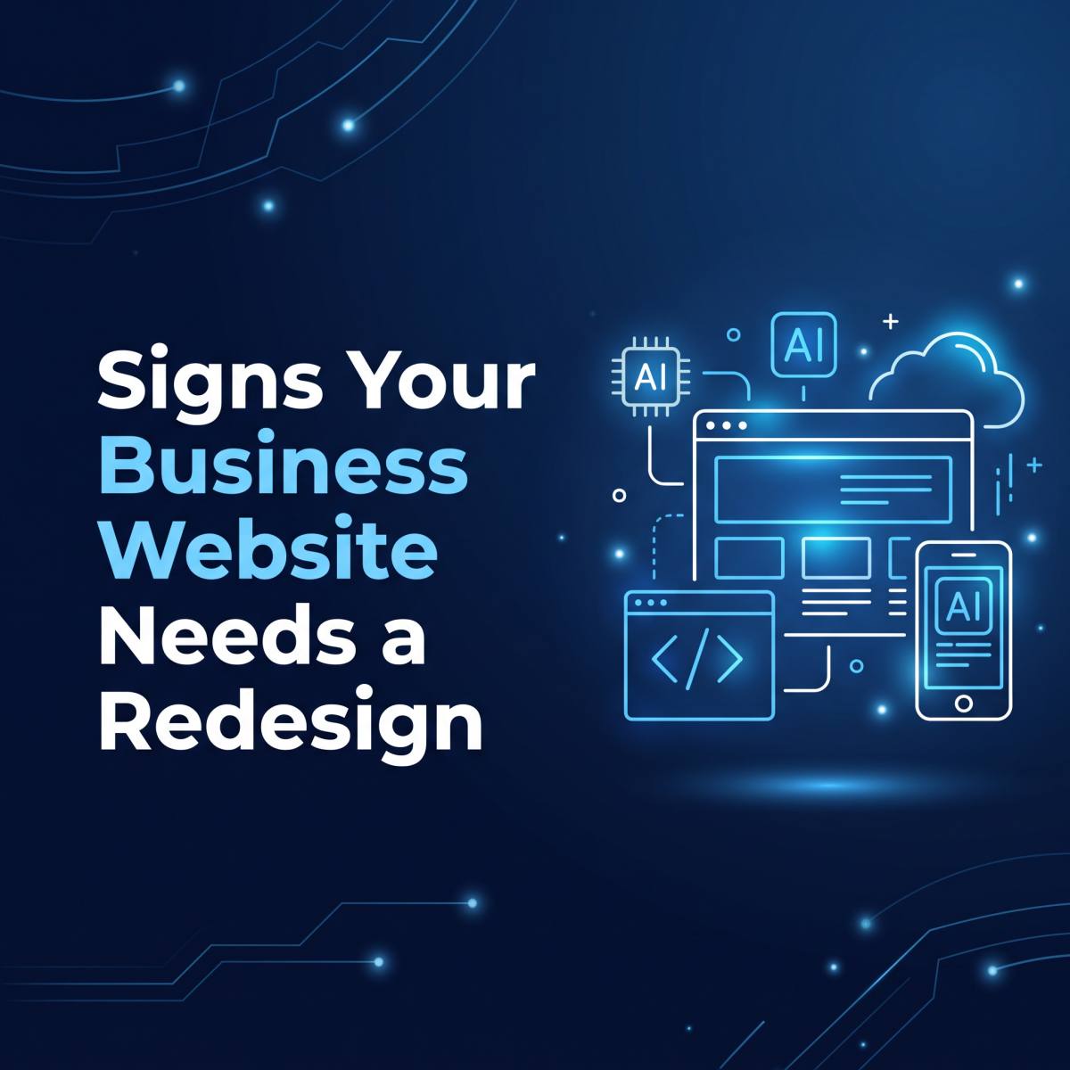 Website redesign