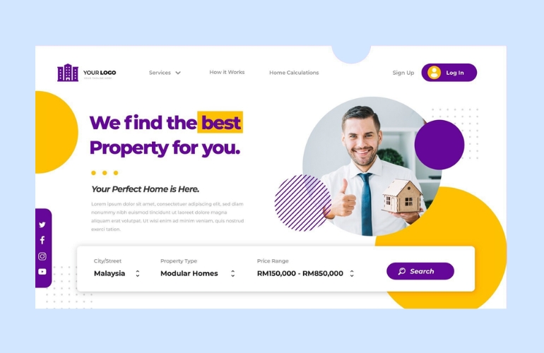 Web development