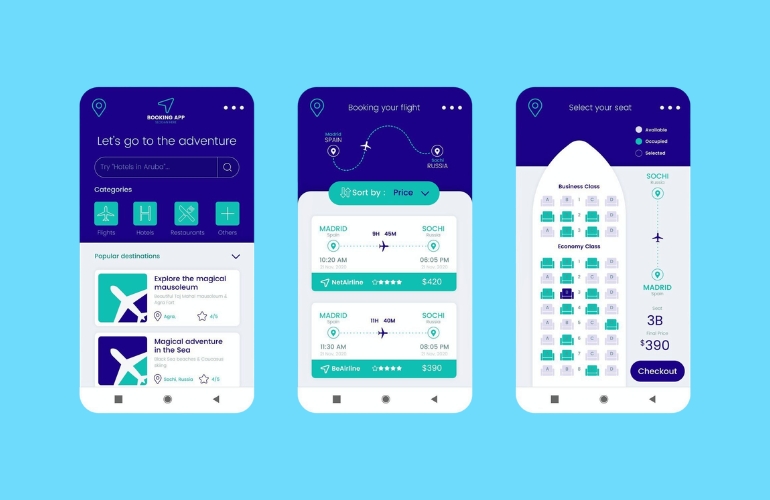 Mobile app development