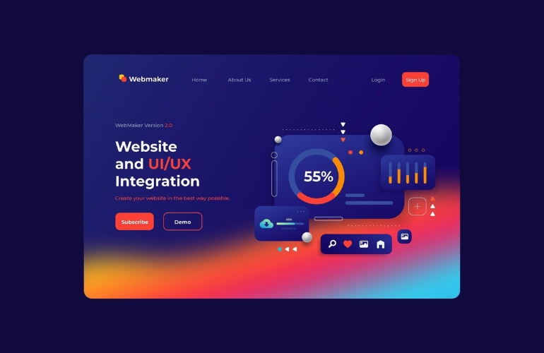 UI/UX design