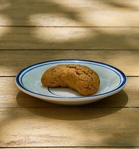 Almond Moon Cookie (GF, vegan)