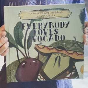 Everybody Loves Avocado Book