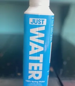 Sparkling water can (le croix)
