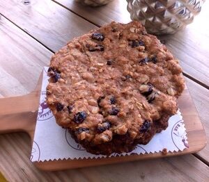 Crunchy Craisin Coconut Cookie