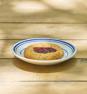 GF Thumbprint Cookies