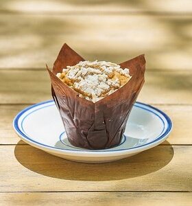 Banana Streusel Muffin
