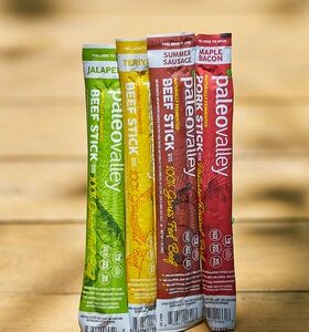 Jalapeño Grass Fed Beef Stick