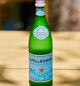 750ml San Pellegrino Sparkling Water