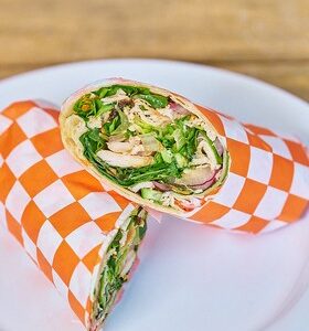 Chicken Wrap Special