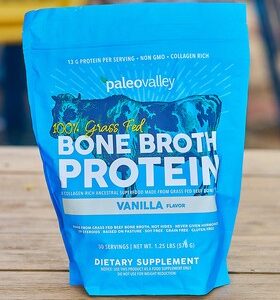 Bag of Bone Broth Protein Powder