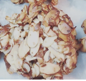 Keto Orange & Almond Cookie