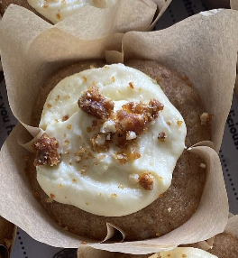 Hummingbird Cupcake