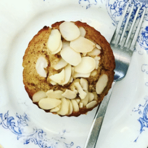 Keto Orange & Almond Muffin