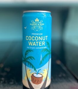 Canned Coconut Water